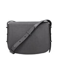 Jimmy Choo Gray Leather Crossbody Bag