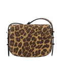 Jimmy Choo Brown Leather Crossbody Bag