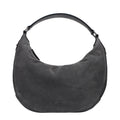 Jimmy Choo Gray Leather Shoulder Bag