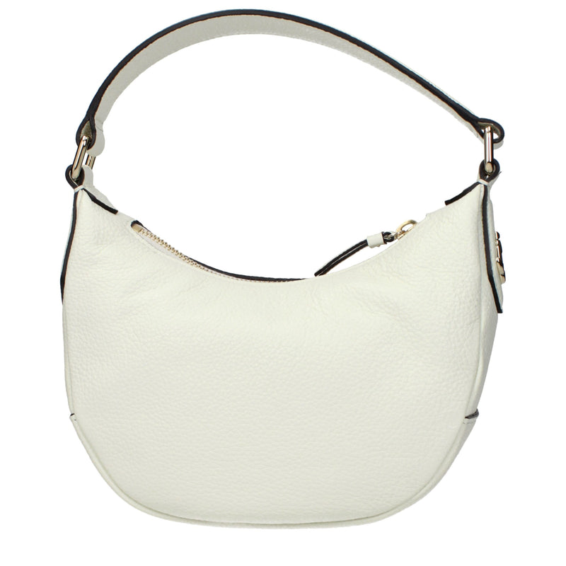 Jimmy Choo Beige Leather Handbag
