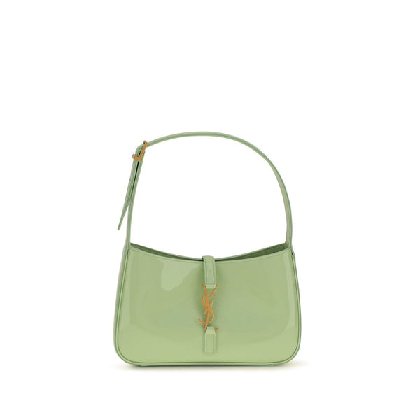 Saint Laurent Bicolor Calf Leather Bos Taurus Shoulder Bag