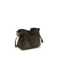 Saint Laurent Bicolor Lamb Ovis Aries Aries Shoulder Bag
