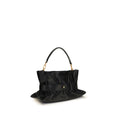 Balmain Black Calf Leather Bos Taurus Shoulder Bag