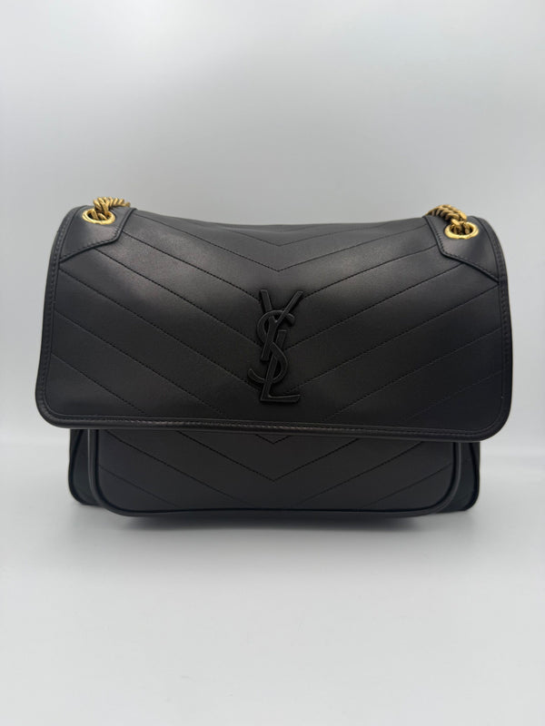 SAINT LAURENT NIKI LARGE in Lambskin Bag