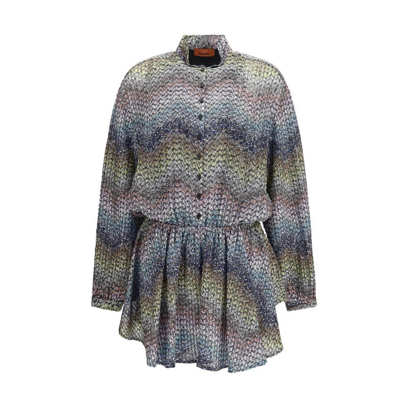 Missoni Multicolor Viscose Casual Dress