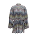 Missoni Multicolor Viscose Casual Dress