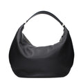 Jimmy Choo Black Leather Shoulder Bag