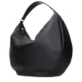 Jimmy Choo Black Leather Shoulder Bag