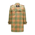 Burberry Multicolor Polyester Trench Coat