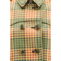 Burberry Multicolor Polyester Trench Coat