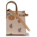 Valentino Garavani Beige Cotton Handbag
