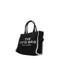 Marc Jacobs Black Fabric Shoulder Bag