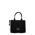 Marc Jacobs Black Fabric Shoulder Bag