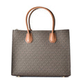 Michael Kors Brown Leather Shoulder Bag