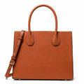 Michael Kors Brown Fur Handbag