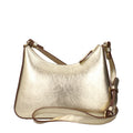 Stella McCartney Gold Leather Shoulder Bag
