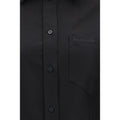 Balenciaga Black Cotton Shirt