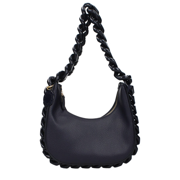 Stella McCartney Blue Leather Shoulder Bag