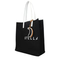 Stella McCartney Black Fabric Shoulder Bag