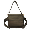 Burberry Green Fabric Shoulder Bag