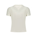 Tommy Hilfiger Bianco Cotton Women's T-Shirt