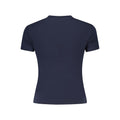 Tommy Hilfiger Blue Cotton Women's T-Shirt