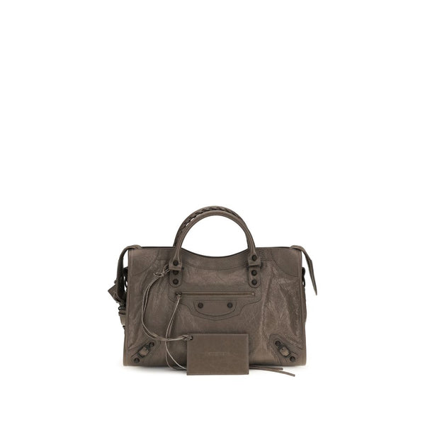 Balenciaga Bicolor Lamb Ovis Aries Aries Shoulder Bag