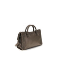 Balenciaga Bicolor Lamb Ovis Aries Aries Shoulder Bag
