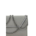 Stella McCartney Gray Polyester Shoulder Bag