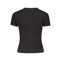 Tommy Hilfiger Black Cotton Women's T-Shirt