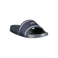 Tommy Hilfiger Blue Polyurethane Women's Slipper