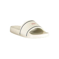 Tommy Hilfiger White Polyurethane Women's Slipper