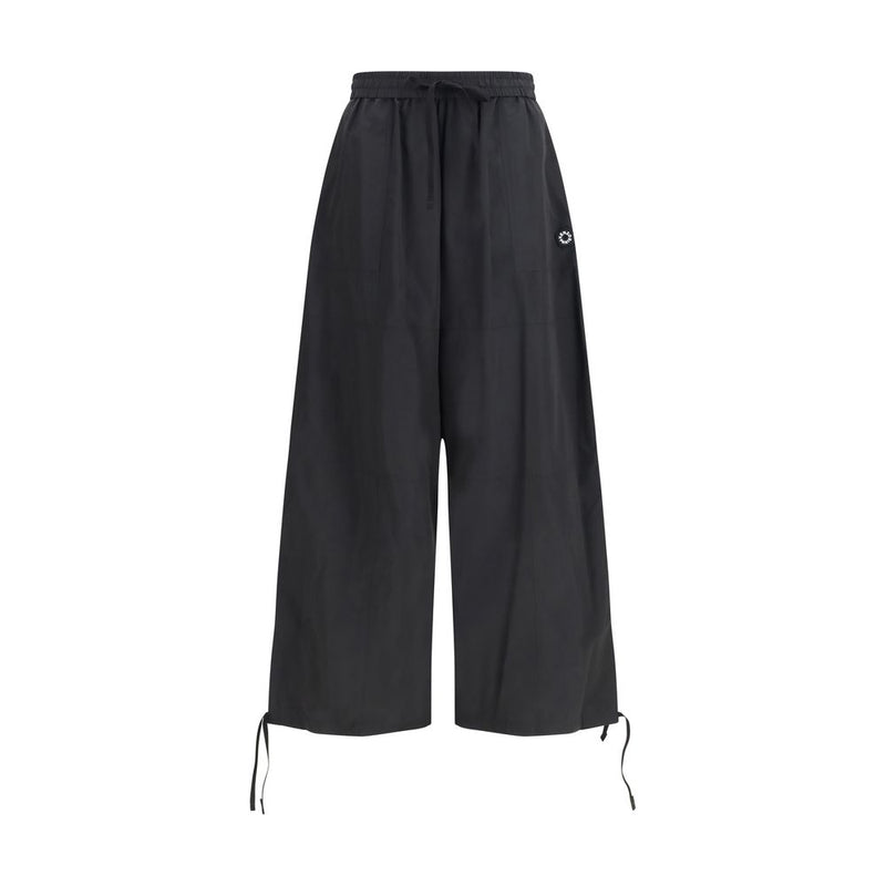 Kenzo Black Polyester Casual Pants