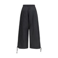 Kenzo Black Polyester Casual Pants