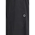 Kenzo Black Polyester Casual Pants