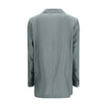 Max Mara Bicolor Wool Oves Aries Blazer
