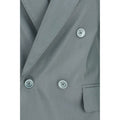 Max Mara Bicolor Wool Oves Aries Blazer