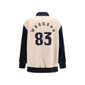 Max Mara Blue Wool Oves Aries Bomber