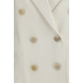 Givenchy White Wool Oves Aries Jacket