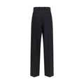 Givenchy Black Wool Oves Aries Dress Pants