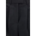 Givenchy Black Wool Oves Aries Dress Pants