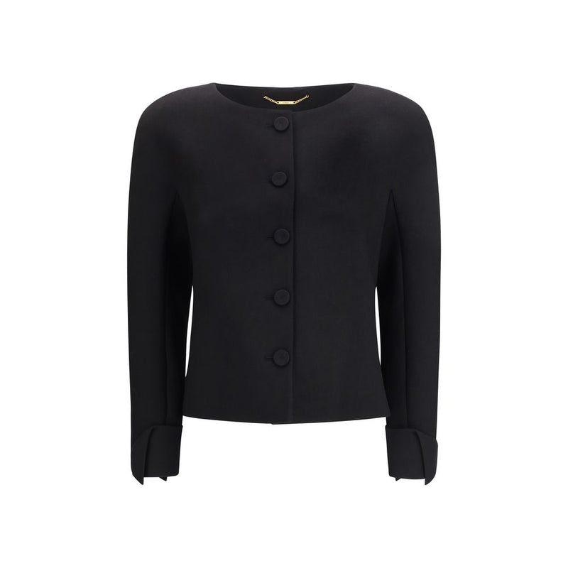 Chloé Black Wool Oves Aries Jacket