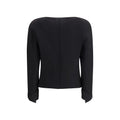 Chloé Black Wool Oves Aries Jacket