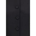 Chloé Black Wool Oves Aries Jacket