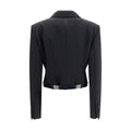 Dolce & Gabbana Black Wool Oves Aries Jacket