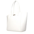 Karl Lagerfeld White Polyethylene Shoulder Bag