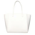 Karl Lagerfeld White Polyethylene Shoulder Bag