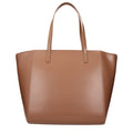 Karl Lagerfeld Brown Polyethylene Shoulder Bag