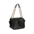 Saint Laurent Black Calf Leather Bos Taurus Shoulder Bag