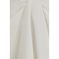 Givenchy White Wool Oves Aries Long Skirt